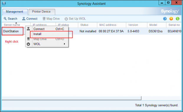 Synology DSM 5 - 4