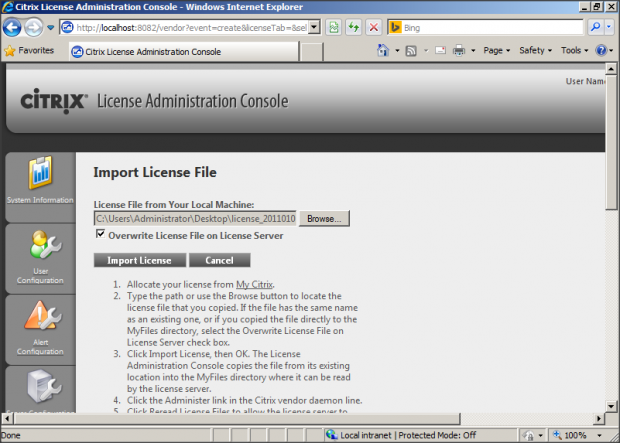 XenApp-Lic-Config-5