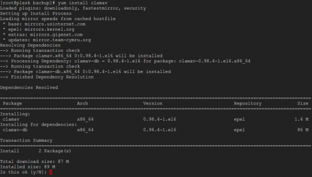 1-ClamAV-Installation-1