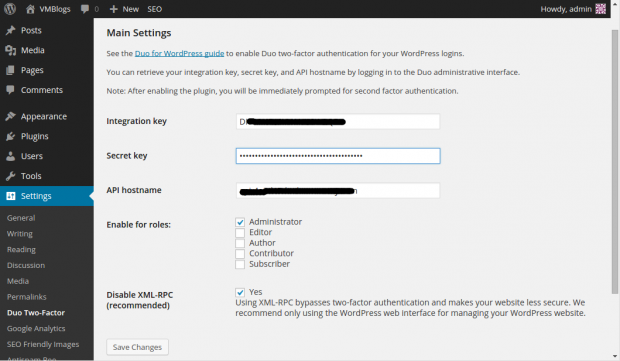 3-Install Duo Security WordPress-5