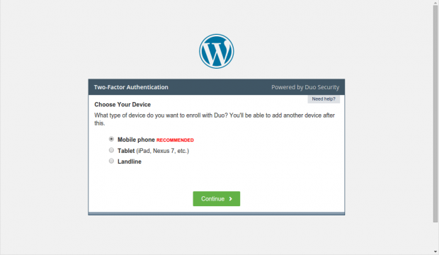 3-Install Duo Security WordPress-7