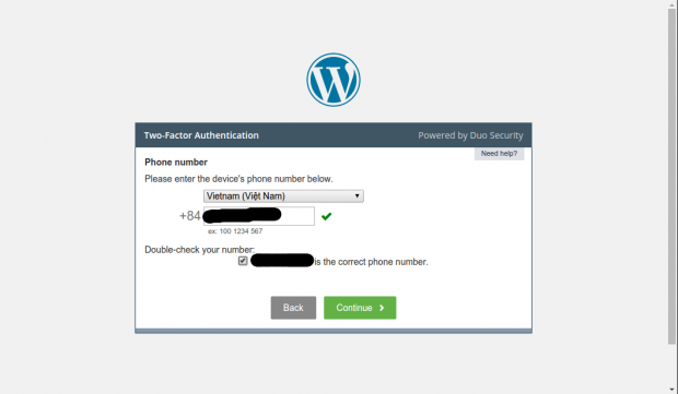3-Install Duo Security WordPress-8