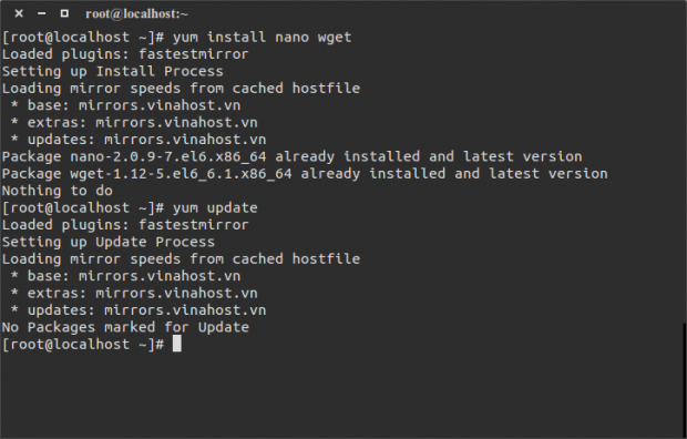 2-Secure-CentOS-VPS-Yum-Update