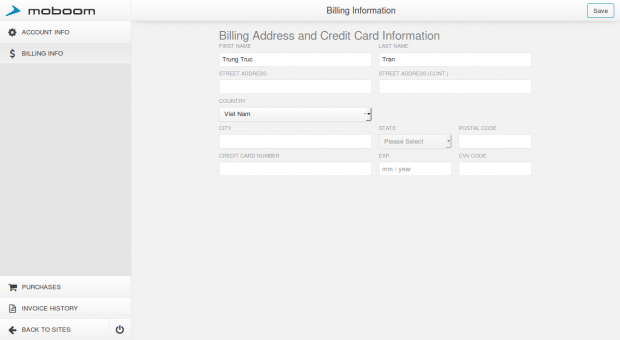 2.Moboom-Account Information-2