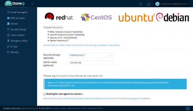 Dome9-Security-Agent-1