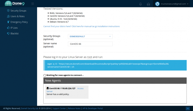 Dome9-Security-Agent-2