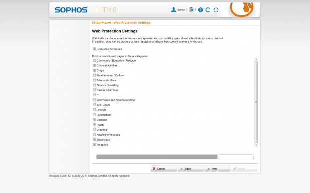 Sophos UTM Home - Initiation 10