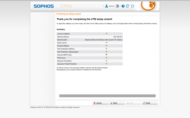 Sophos UTM Home - Initiation 12