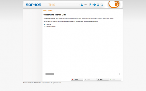 Sophos UTM Home - Initiation 3