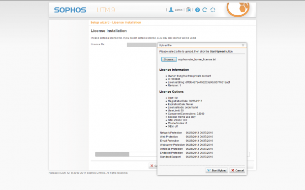 Sophos UTM Home - Initiation 4