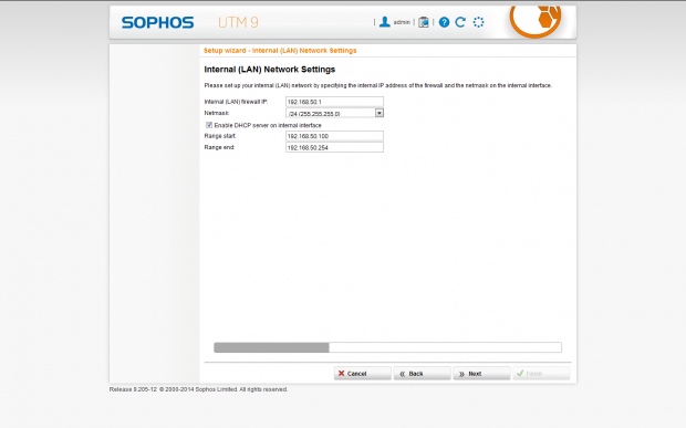 Sophos UTM Home - Initiation 6