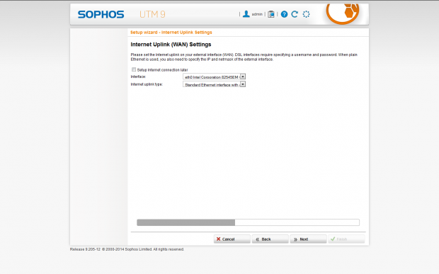 Sophos UTM Home - Initiation 7