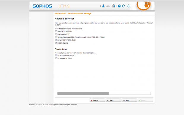 Sophos UTM Home - Initiation 8