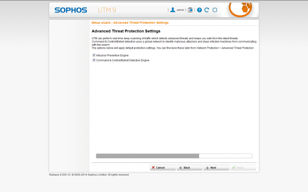 Sophos UTM Home - Initiation 9