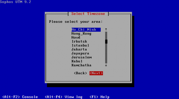 Sophos UTM Home-Installation-6