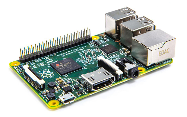 Raspberry Pi 2 with OpenMediaVault