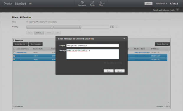 Citrix Director - 12