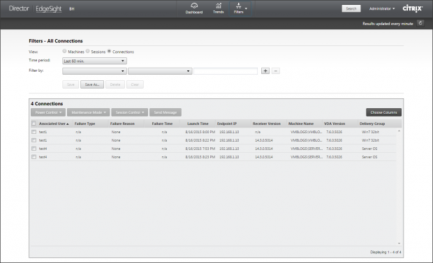Citrix Director - 13
