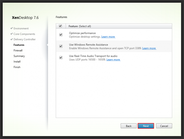 Install VDA Server OS - 6