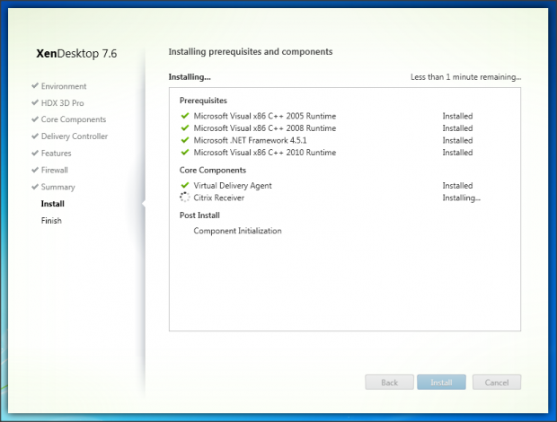 Install VDA Windows 7 - 10