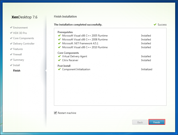 Install VDA Windows 7 - 11