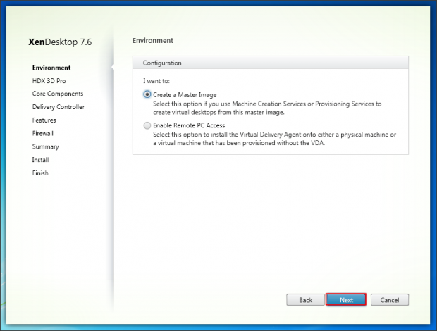 Install VDA Windows 7 - 3