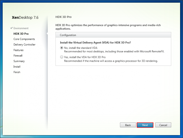 Install VDA Windows 7 - 4