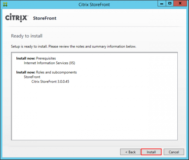Setup Storefront - 3