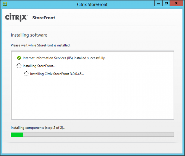 Setup Storefront - 4