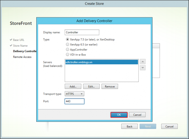 Storefront Deployment - 5