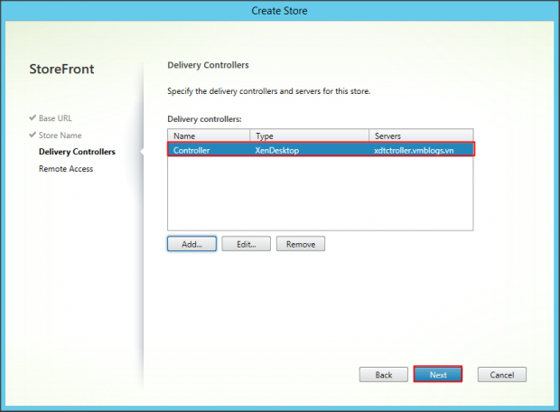 Storefront Deployment - 6